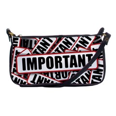 Important Stamp Imprint Shoulder Clutch Bags by Nexatart