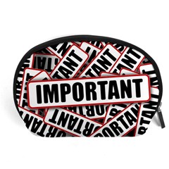 Important Stamp Imprint Accessory Pouches (large)  by Nexatart