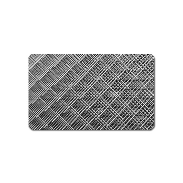 Grid Wire Mesh Stainless Rods Magnet (Name Card)