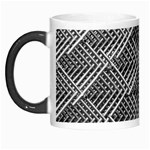 Grid Wire Mesh Stainless Rods Morph Mugs Left