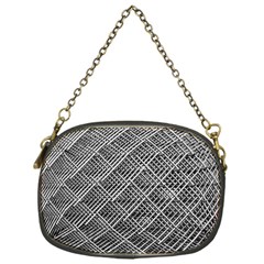 Grid Wire Mesh Stainless Rods Chain Purses (one Side)  by Nexatart