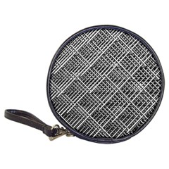 Grid Wire Mesh Stainless Rods Classic 20-cd Wallets by Nexatart