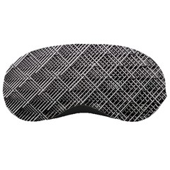 Grid Wire Mesh Stainless Rods Sleeping Masks by Nexatart