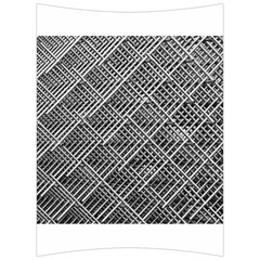 Grid Wire Mesh Stainless Rods Back Support Cushion by Nexatart