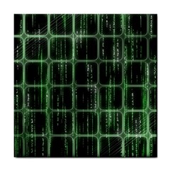 Matrix Earth Global International Tile Coasters by Nexatart