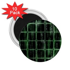 Matrix Earth Global International 2 25  Magnets (10 Pack)  by Nexatart