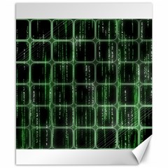 Matrix Earth Global International Canvas 8  X 10  by Nexatart