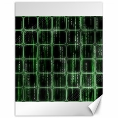 Matrix Earth Global International Canvas 12  X 16   by Nexatart