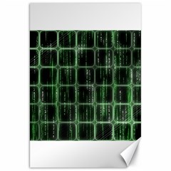 Matrix Earth Global International Canvas 20  X 30   by Nexatart