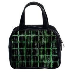 Matrix Earth Global International Classic Handbags (2 Sides) by Nexatart