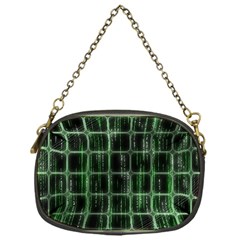 Matrix Earth Global International Chain Purses (one Side)  by Nexatart