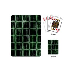 Matrix Earth Global International Playing Cards (mini)  by Nexatart