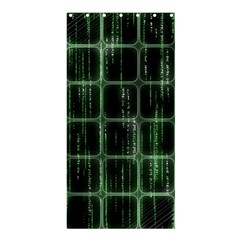 Matrix Earth Global International Shower Curtain 36  X 72  (stall)  by Nexatart