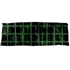 Matrix Earth Global International Body Pillow Case (dakimakura) by Nexatart