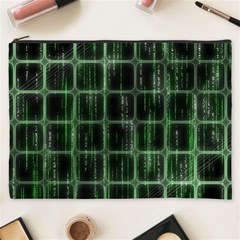 Matrix Earth Global International Cosmetic Bag (xxxl)  by Nexatart