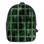 Matrix Earth Global International School Bag (XL) Front