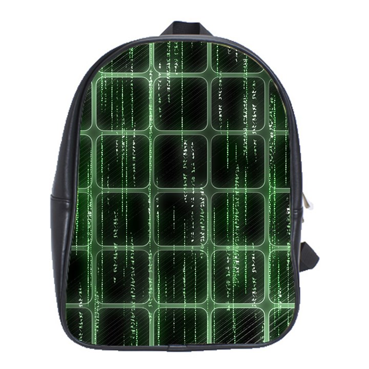 Matrix Earth Global International School Bag (XL)