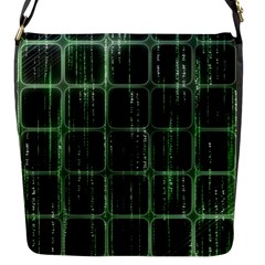 Matrix Earth Global International Flap Messenger Bag (s) by Nexatart