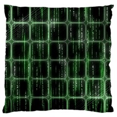 Matrix Earth Global International Standard Flano Cushion Case (one Side) by Nexatart