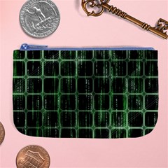 Matrix Earth Global International Large Coin Purse by Nexatart