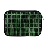 Matrix Earth Global International Apple MacBook Pro 17  Zipper Case Front