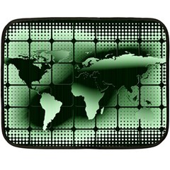 Matrix Earth Global International Fleece Blanket (mini)