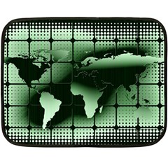 Matrix Earth Global International Double Sided Fleece Blanket (mini)  by Nexatart