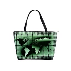 Matrix Earth Global International Shoulder Handbags by Nexatart