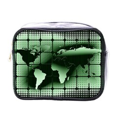 Matrix Earth Global International Mini Toiletries Bags by Nexatart