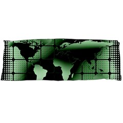 Matrix Earth Global International Body Pillow Case (dakimakura) by Nexatart