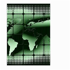 Matrix Earth Global International Large Garden Flag (two Sides) by Nexatart