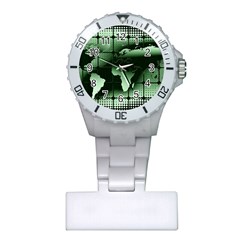 Matrix Earth Global International Plastic Nurses Watch by Nexatart