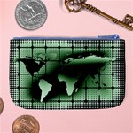 Matrix Earth Global International Large Coin Purse Back