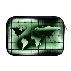 Matrix Earth Global International Apple Macbook Pro 17  Zipper Case by Nexatart