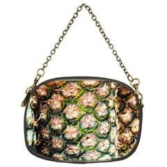 Pineapple Texture Macro Pattern Chain Purses (one Side)  by Nexatart