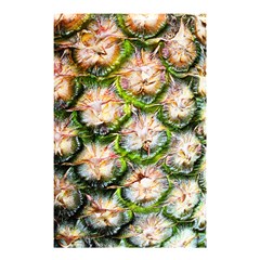 Pineapple Texture Macro Pattern Shower Curtain 48  X 72  (small)  by Nexatart