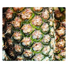 Pineapple Texture Macro Pattern Double Sided Flano Blanket (small)  by Nexatart