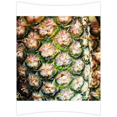 Pineapple Texture Macro Pattern Back Support Cushion