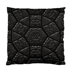 Tile Emboss Luxury Artwork Depth Standard Cushion Case (one Side) by Nexatart