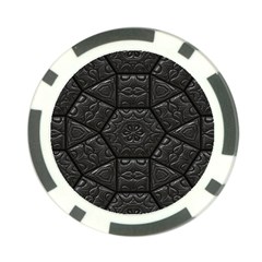 Tile Emboss Luxury Artwork Depth Poker Chip Card Guard (10 Pack) by Nexatart