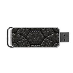 Tile Emboss Luxury Artwork Depth Portable Usb Flash (one Side) by Nexatart