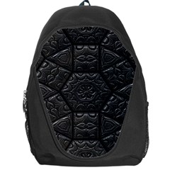 Tile Emboss Luxury Artwork Depth Backpack Bag by Nexatart