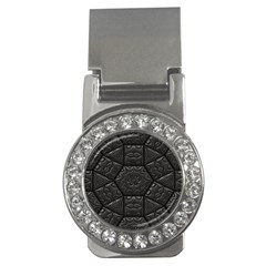 Tile Emboss Luxury Artwork Depth Money Clips (cz)  by Nexatart