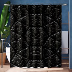 Tile Emboss Luxury Artwork Depth Shower Curtain 60  X 72  (medium)  by Nexatart