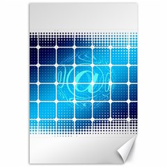 Tile Square Mail Email E Mail At Canvas 24  X 36  by Nexatart