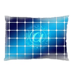 Tile Square Mail Email E Mail At Pillow Case by Nexatart