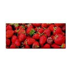 Strawberries Berries Fruit Cosmetic Storage Cases by Nexatart