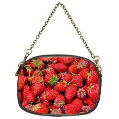 Strawberries Berries Fruit Chain Purses (one Side) 