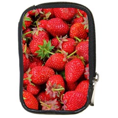 Strawberries Berries Fruit Compact Camera Cases