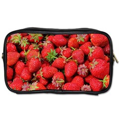 Strawberries Berries Fruit Toiletries Bags 2-side by Nexatart